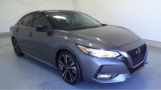 2021 Nissan Sentra SR — Sedan — 21,738 mi — Decatur, AL