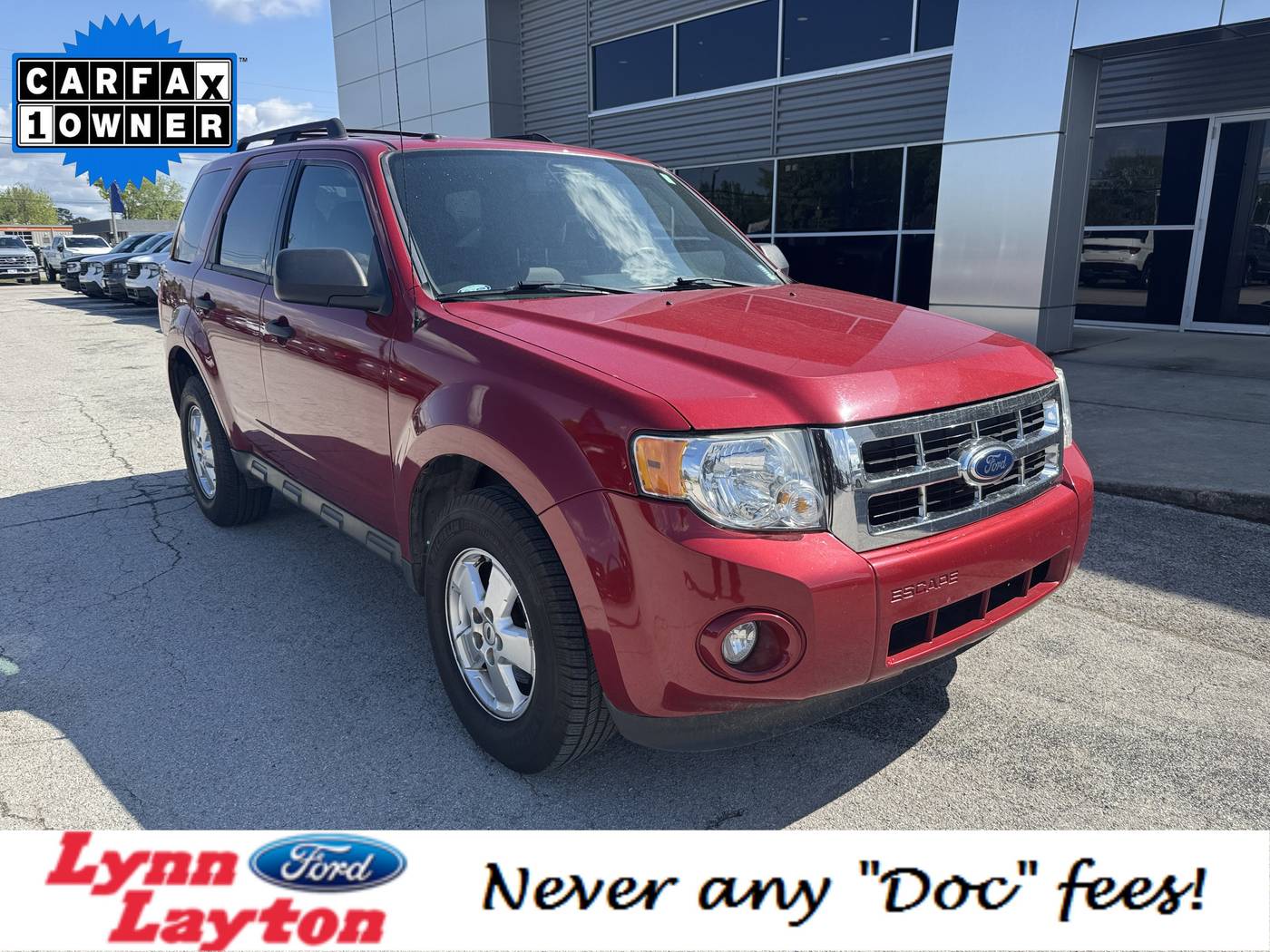 2011 Ford Escape XLT — SUV — 132,705 mi — Decatur, AL