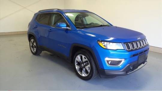 2021 Jeep Compass Limited — SUV — 60,118 mi — Decatur, AL