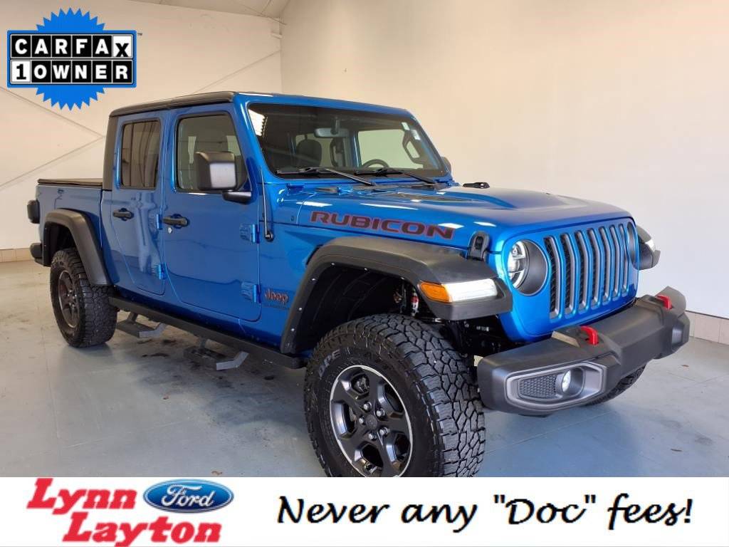 2022 Jeep Gladiator Rubicon — Pickup Truck — 22,396 mi — Decatur, AL