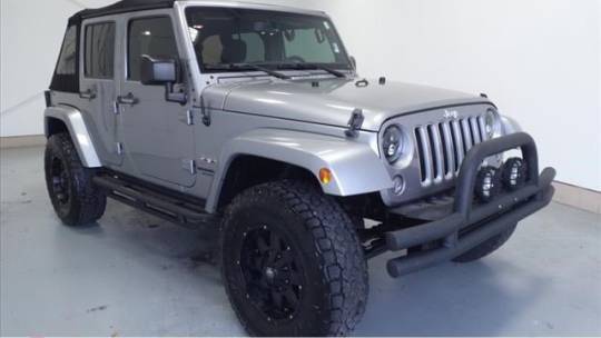 2017 Jeep Wrangler Sahara — SUV — 58,683 mi — Decatur, AL
