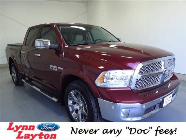 2017 Ram 1500 Laramie — Pickup Truck — 110,242 mi — Decatur, AL