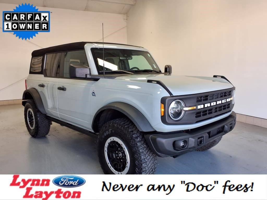 2023 Ford Bronco Base — SUV — 38,757 mi — Decatur, AL