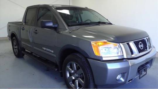 2015 Nissan Titan SV — Pickup Truck — 144,170 mi — Decatur, AL