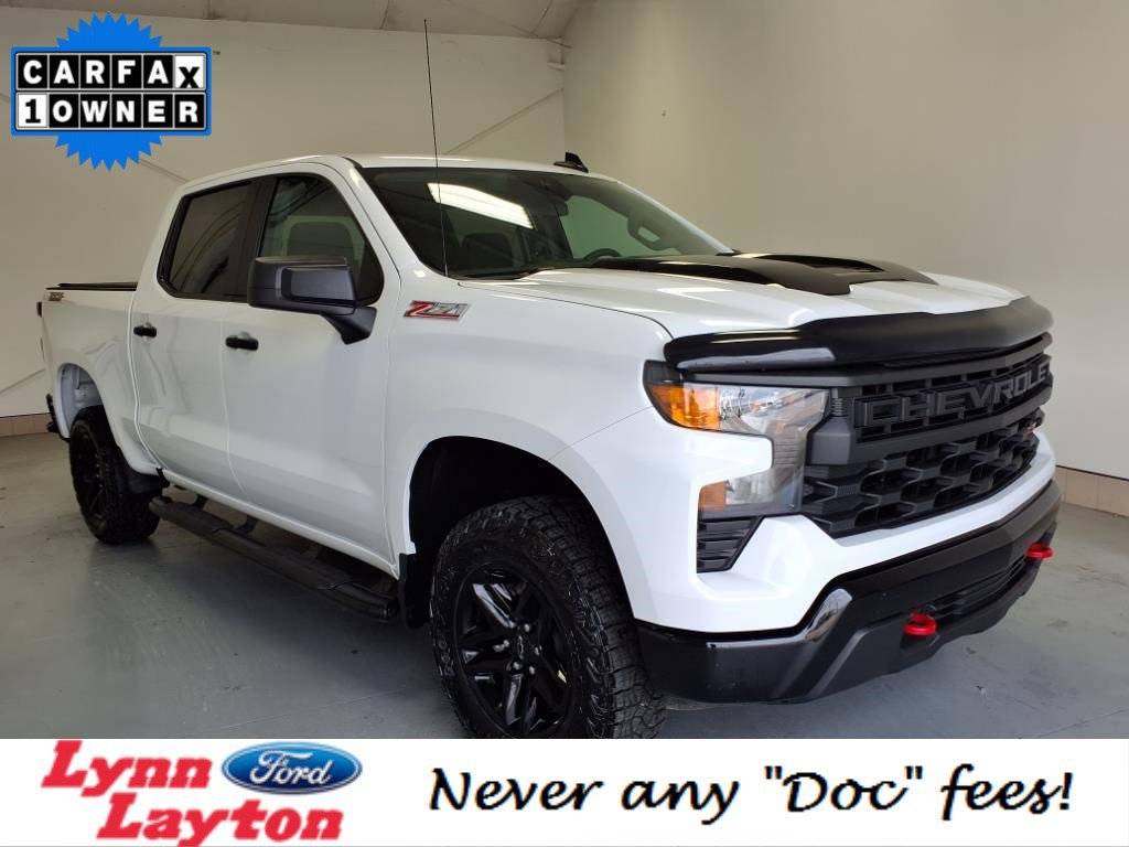 2024 Chevrolet Silverado 1500 Custom Trail Boss — Pickup Truck — 18,484 mi — Decatur, AL
