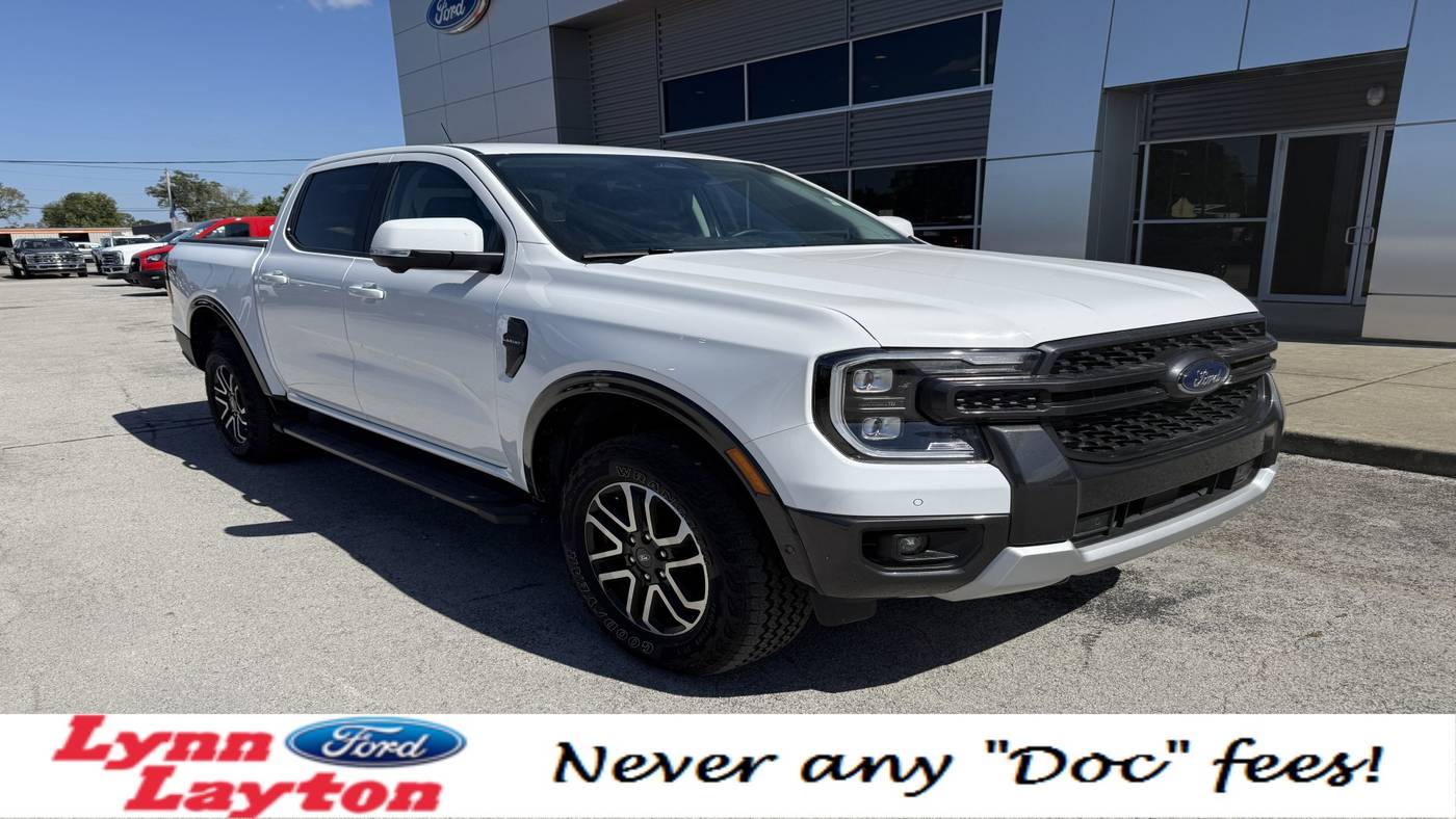 2024 Ford Ranger LARIAT — Pickup Truck — 4,967 mi — Decatur, AL