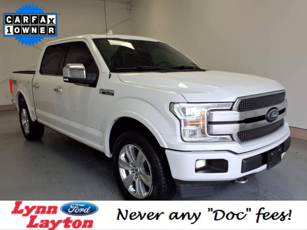 2020 Ford F-150 Platinum — Pickup Truck — 88,812 mi — Decatur, AL