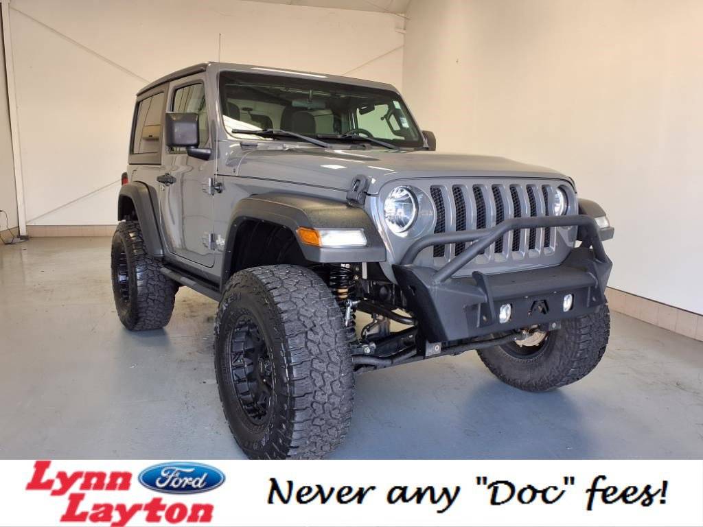 2020 Jeep Wrangler Sport — SUV — 50,702 mi — Decatur, AL