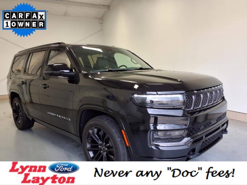 2022 Jeep Grand Wagoneer Series II Obsidian — SUV — 54,651 mi — Decatur, AL