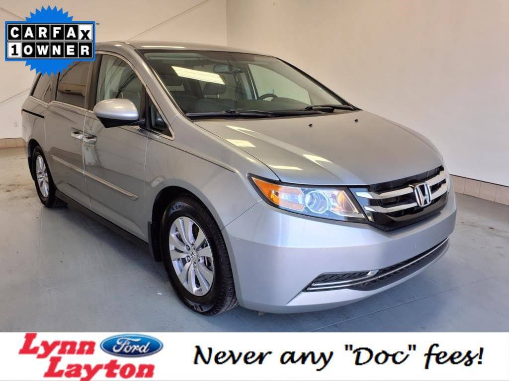 2017 Honda Odyssey SE — Minivan — 85,502 mi — Decatur, AL
