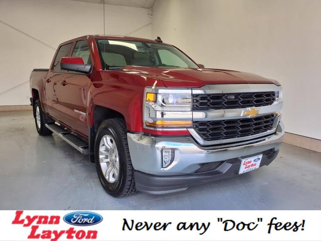 2018 Chevrolet Silverado 1500 LT — Pickup Truck — 62,188 mi — Decatur, AL
