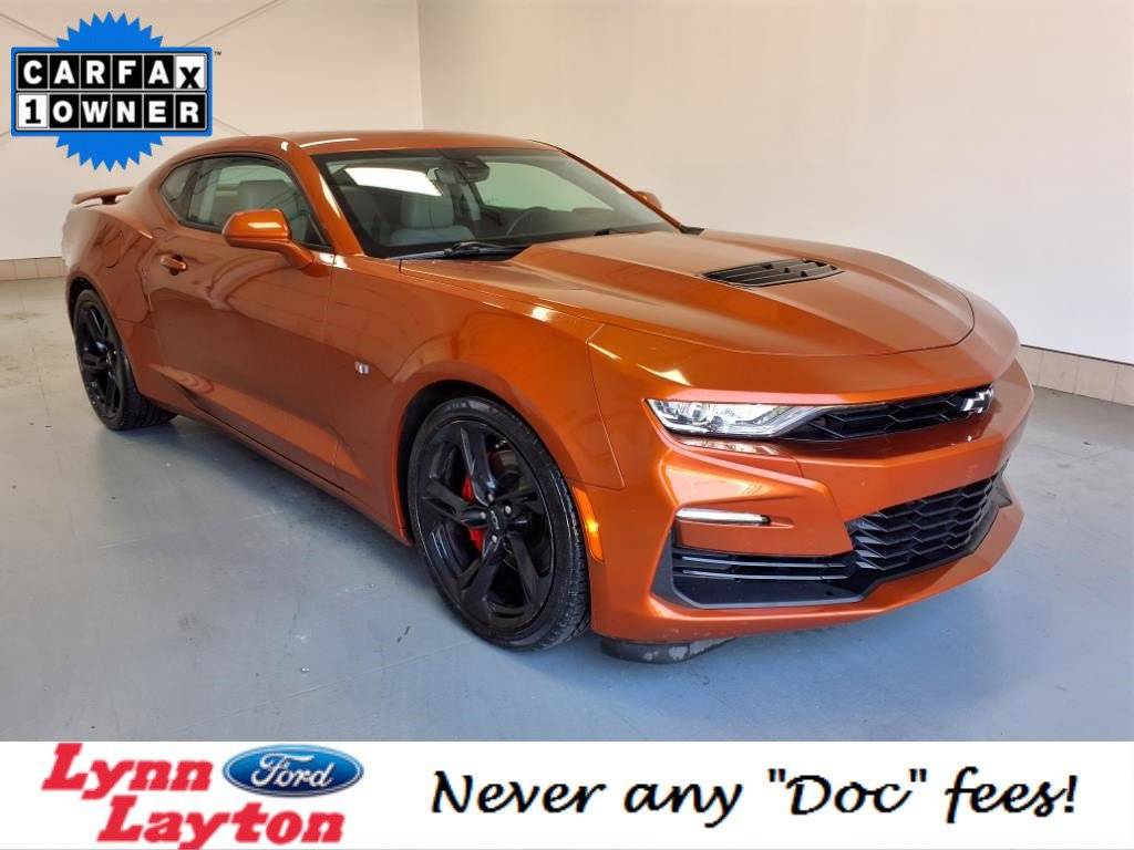 2022 Chevrolet Camaro 2SS — Coupe — 63,335 mi — Decatur, AL