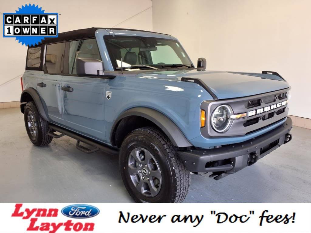 2024 Ford Bronco Big Bend — SUV — 10,054 mi — Decatur, AL
