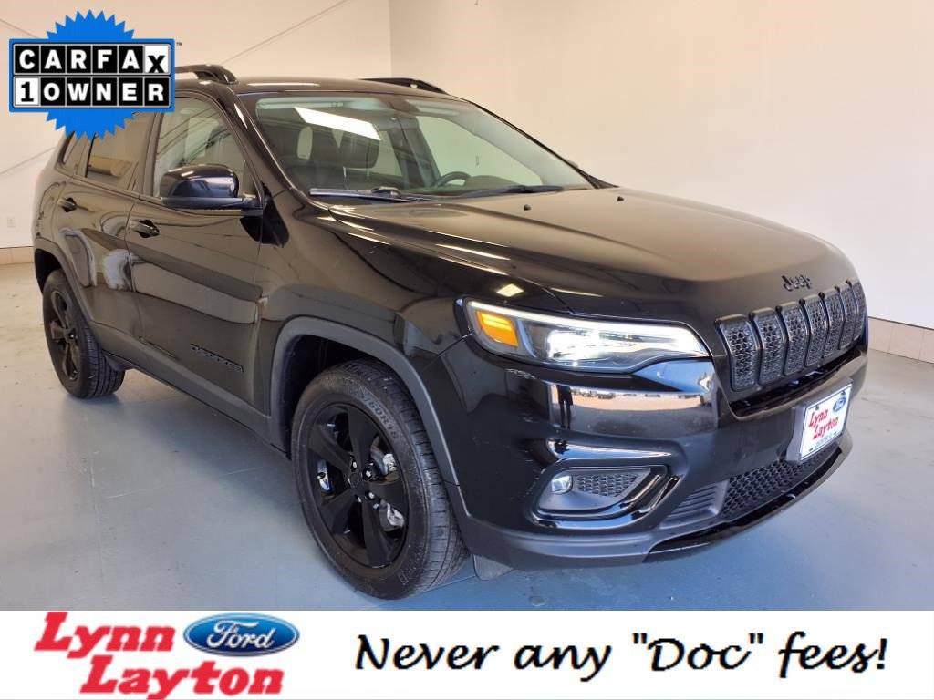 2019 Jeep Cherokee Altitude — SUV — 52,744 mi — Decatur, AL