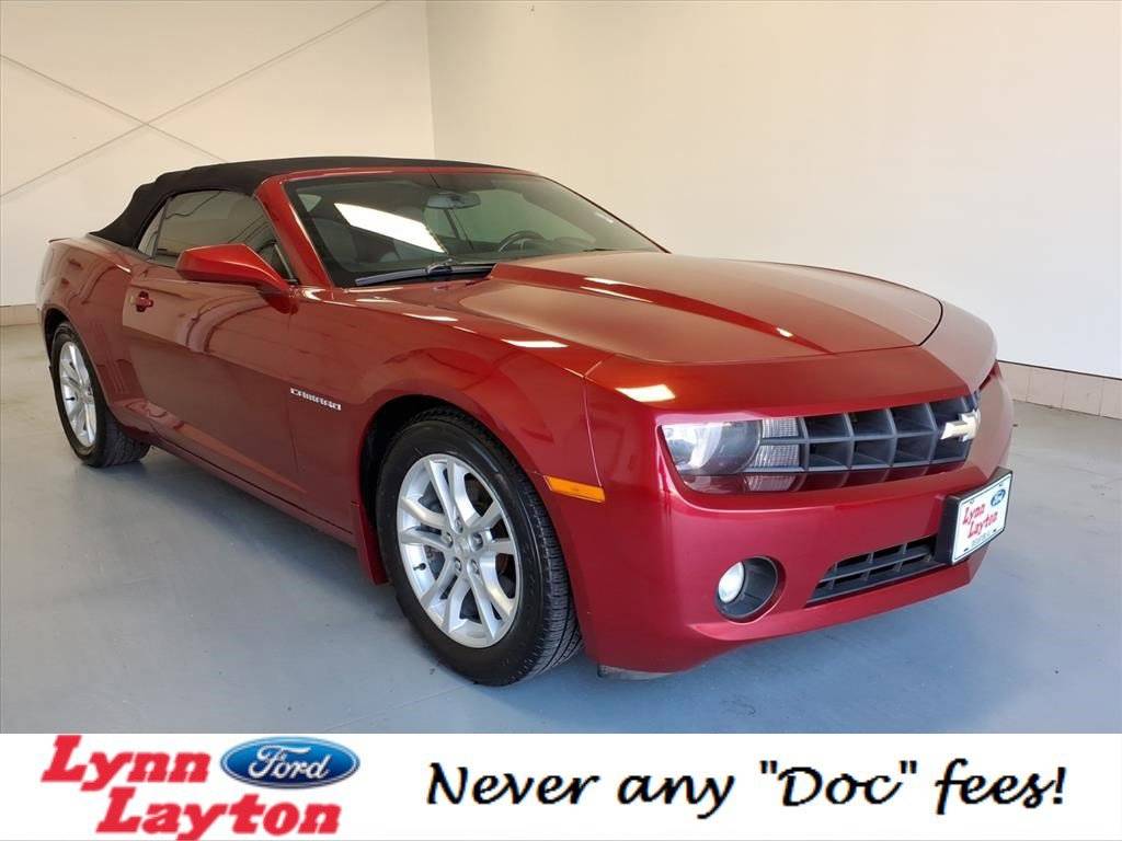 2013 Chevrolet Camaro 1LT — Convertible — 133,591 mi — Decatur, AL
