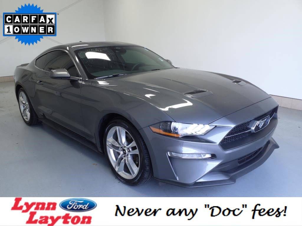 2021 Ford Mustang EcoBoost Premium — Coupe — 43,266 mi — Decatur, AL