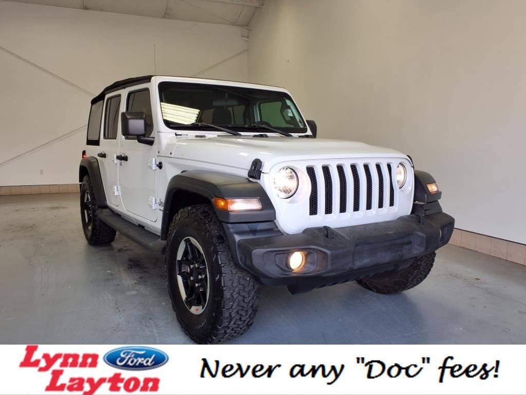 2019 Jeep Wrangler Sport S — SUV — 85,288 mi — Decatur, AL