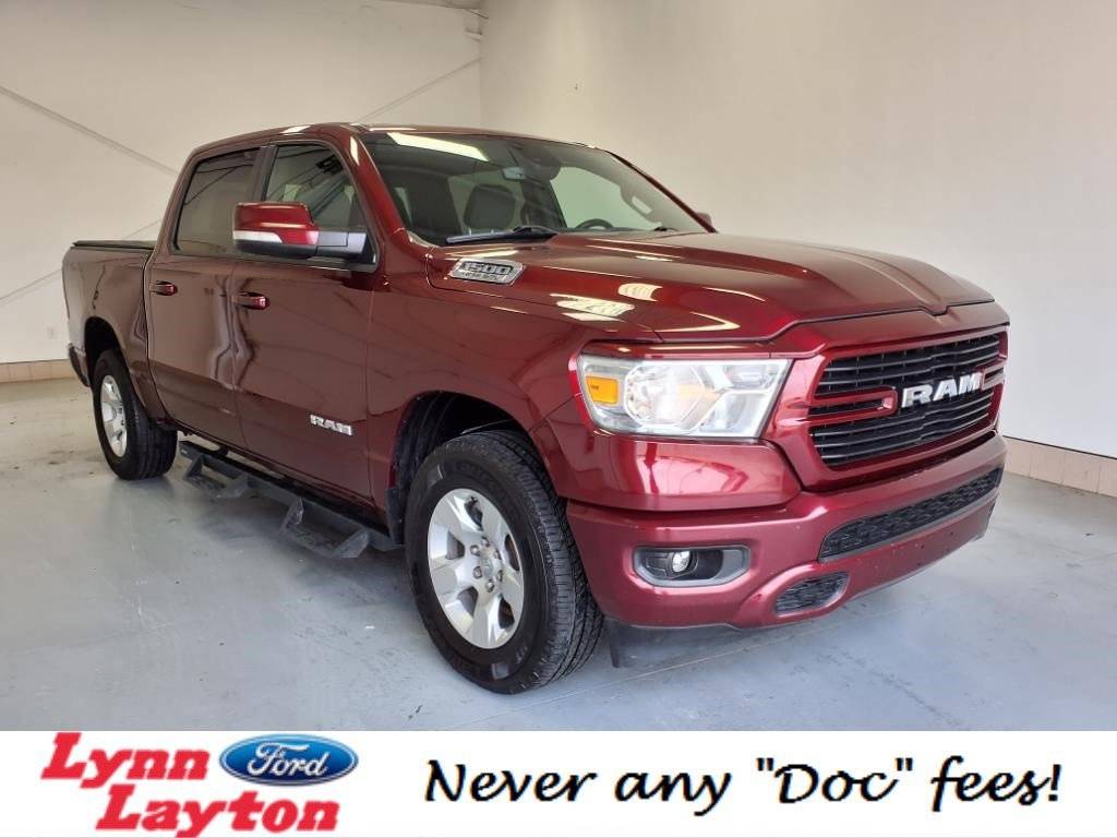 2021 Ram 1500 Big Horn — Pickup Truck — 51,288 mi — Decatur, AL