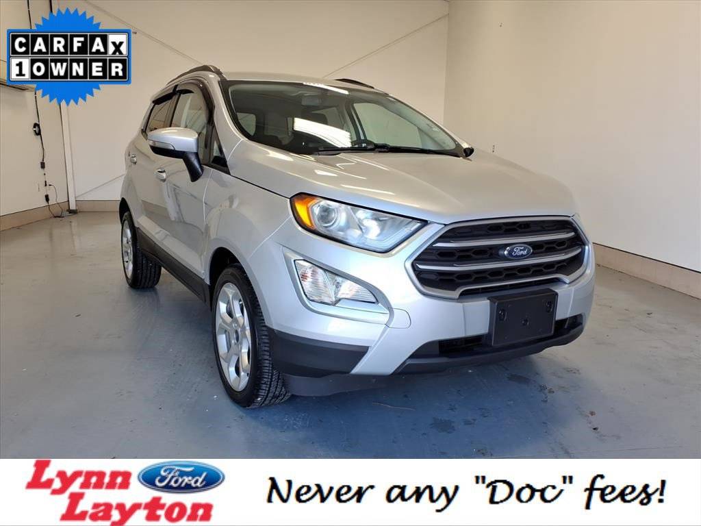 2021 Ford EcoSport SE — SUV — 2,834 mi — Decatur, AL