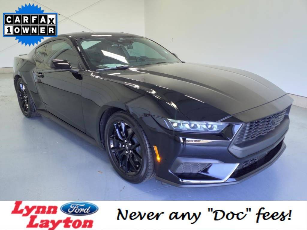 2024 Ford Mustang EcoBoost — Coupe — 6,776 mi — Decatur, AL