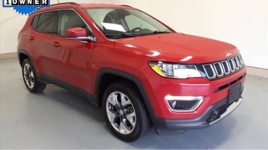 2021 Jeep Compass Limited — SUV — 61,794 mi — Decatur, AL