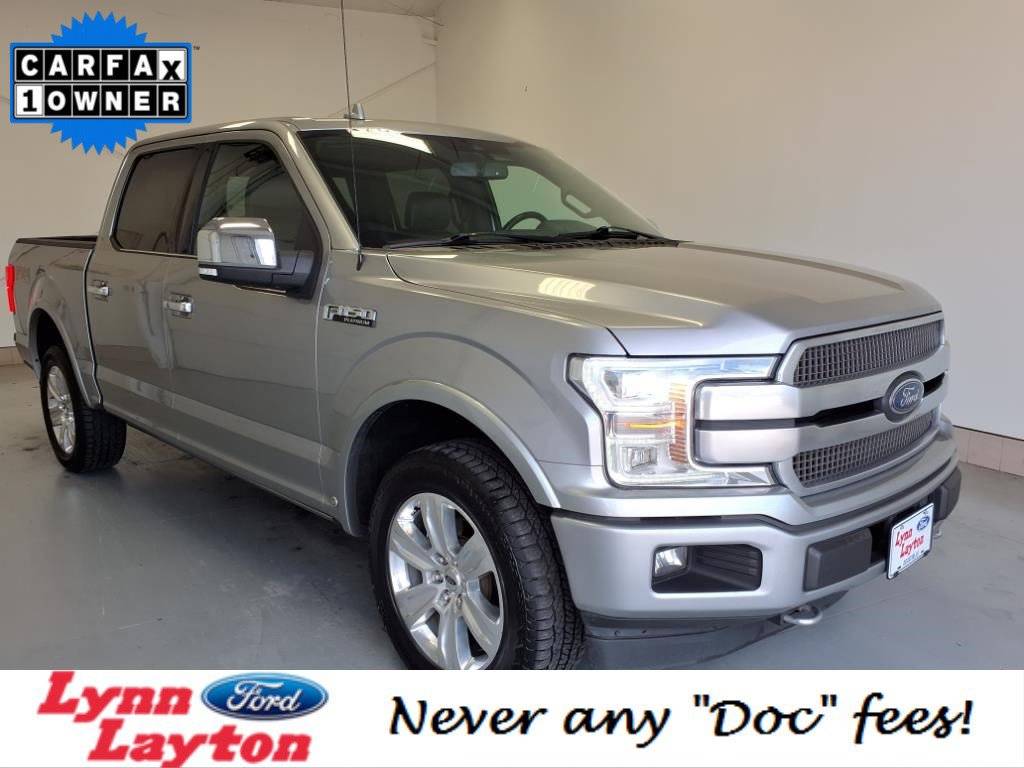 2020 Ford F-150 Platinum — Pickup Truck — 65,860 mi — Decatur, AL