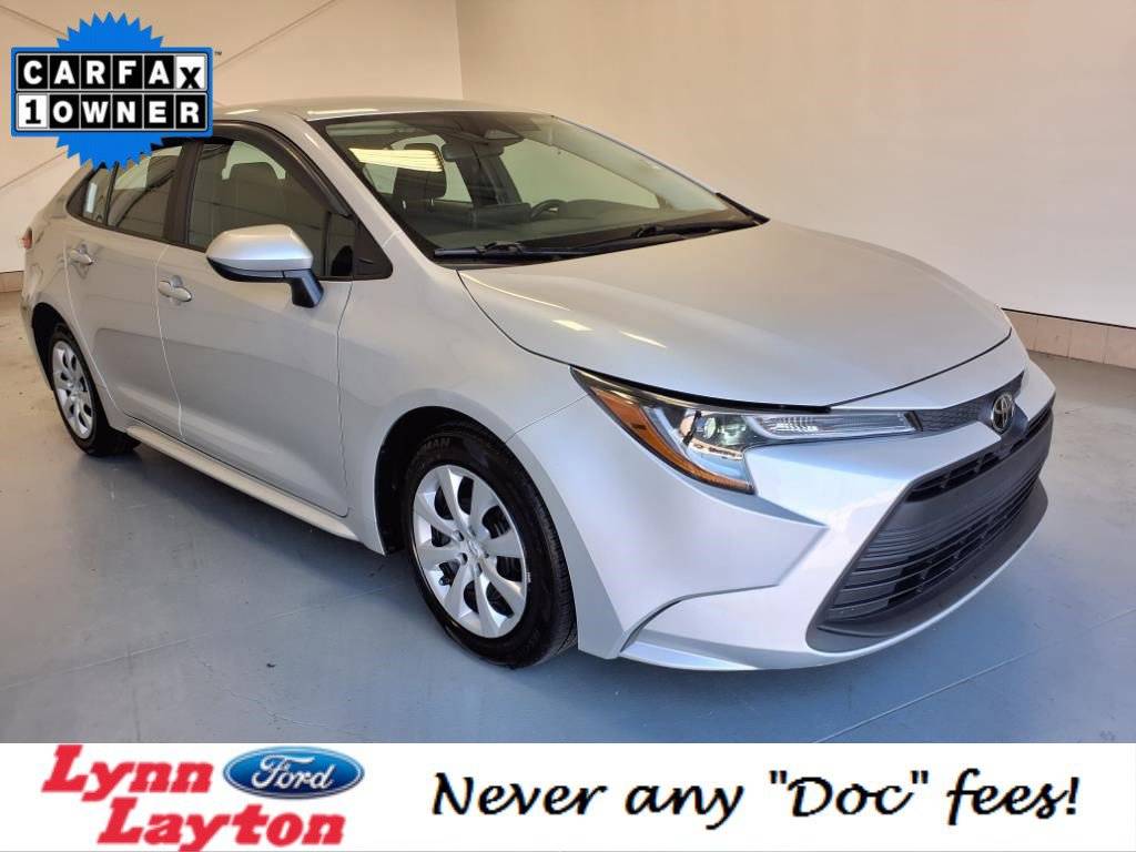 2023 Toyota Corolla LE — Sedan — 63,567 mi — Decatur, AL