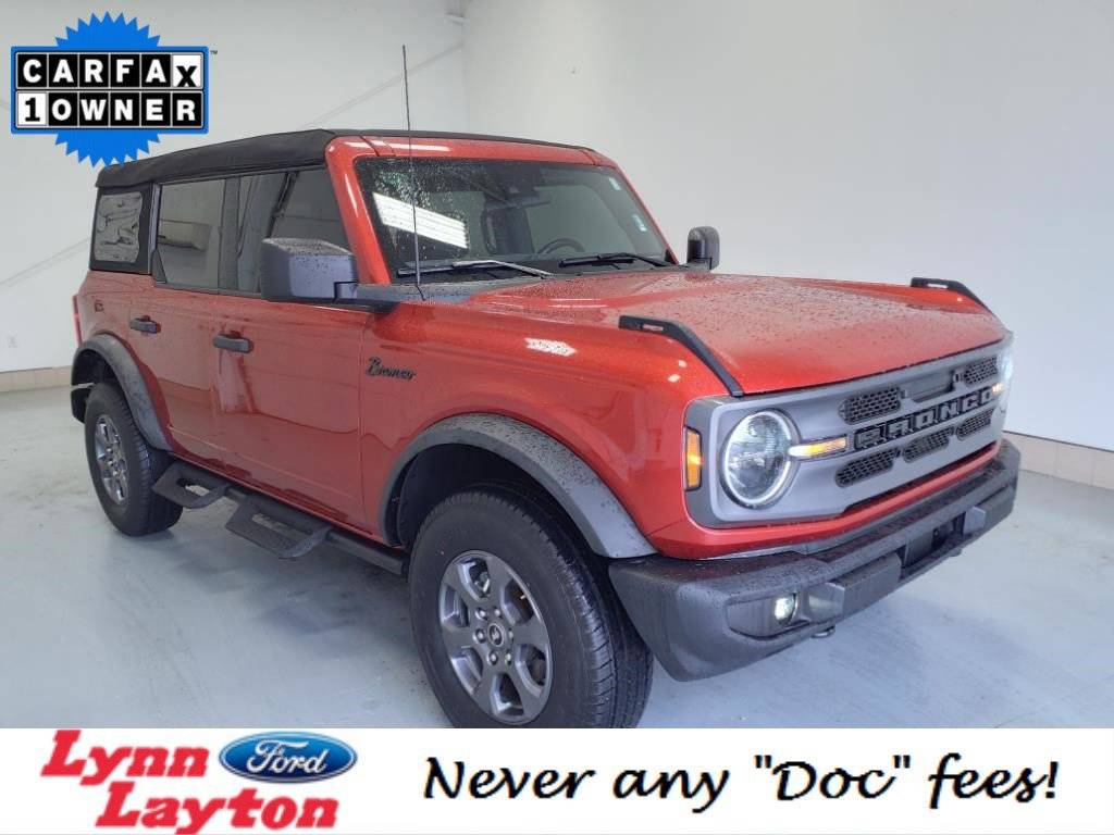 2023 Ford Bronco Big Bend — SUV — 38,510 mi — Decatur, AL