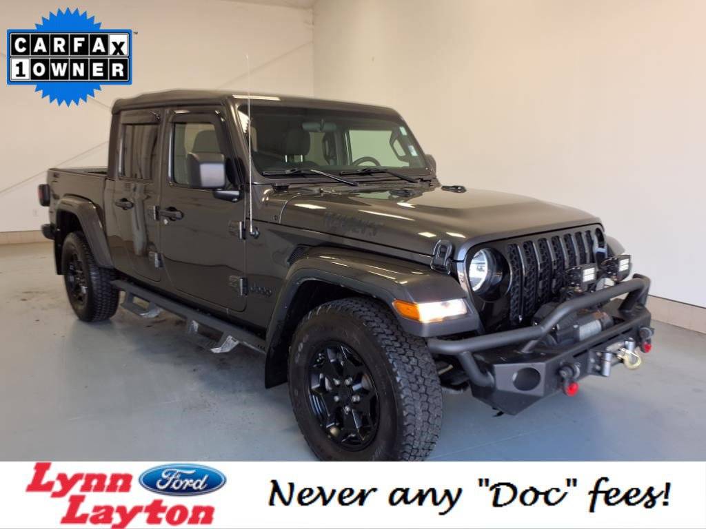 2021 Jeep Gladiator Willys Sport — Pickup Truck — 84,875 mi — Decatur, AL