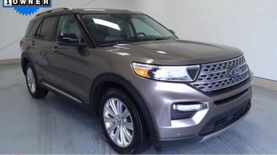 2021 Ford Explorer Limited — SUV — 51,597 mi — Decatur, AL