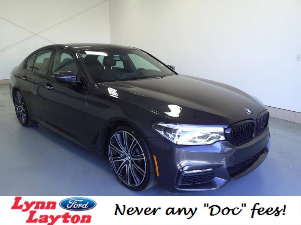2017 BMW 5 Series 540i — Sedan — 78,014 mi — Decatur, AL