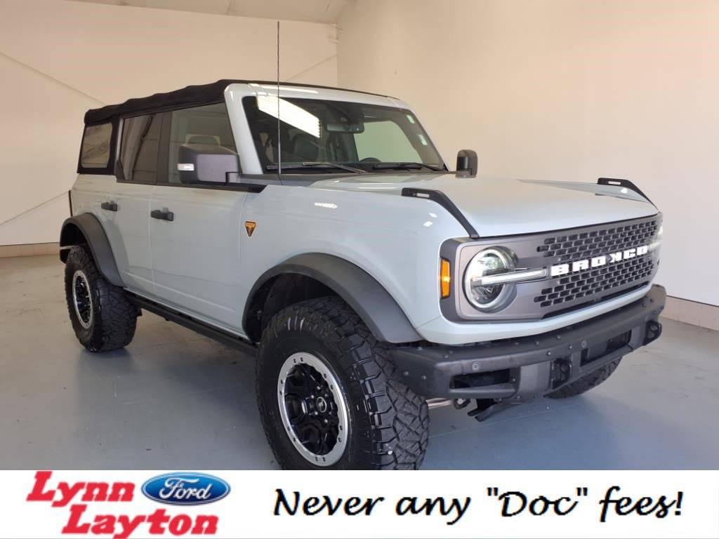 2021 Ford Bronco Base — SUV — 35,192 mi — Decatur, AL