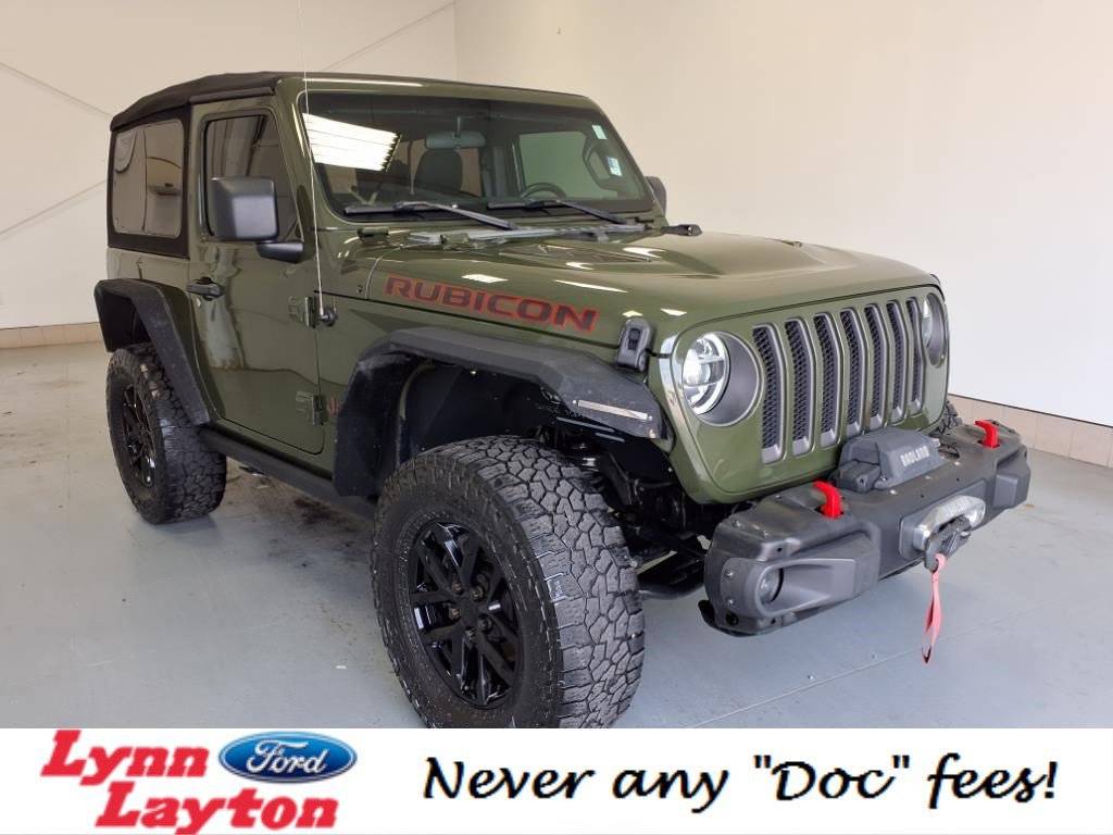 2021 Jeep Wrangler Rubicon — SUV — 62,584 mi — Decatur, AL