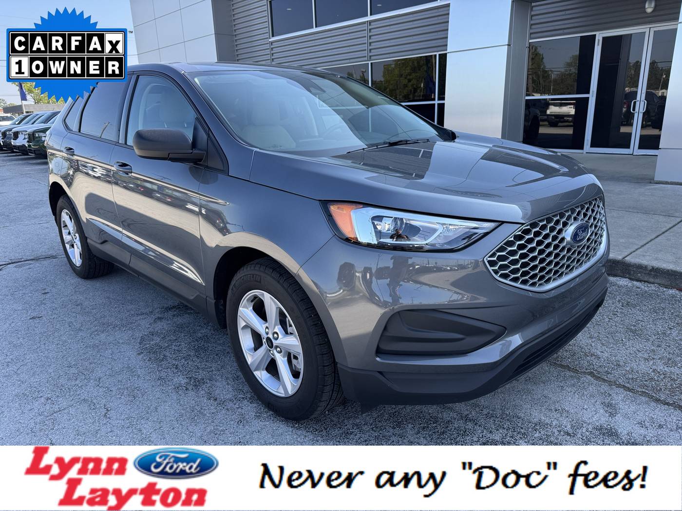2024 Ford Edge SE — SUV — 4,871 mi — Decatur, AL
