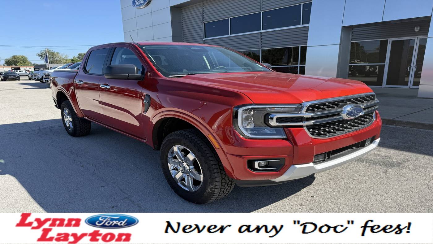 2024 Ford Ranger XLT — Pickup Truck — 3,737 mi — Decatur, AL
