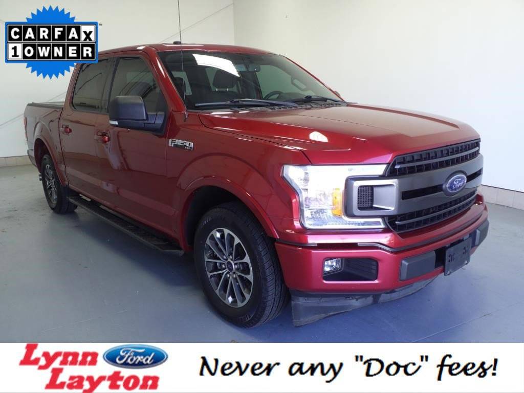 2018 Ford F-150 XLT — Pickup Truck — 110,988 mi — Decatur, AL