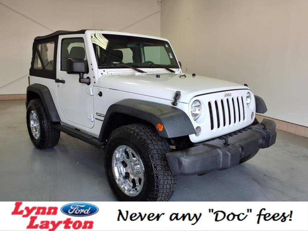 2015 Jeep Wrangler Sport — SUV — 69,977 mi — Decatur, AL