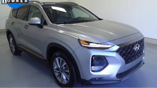 2020 Hyundai Santa Fe Limited — SUV — 25,968 mi — Decatur, AL