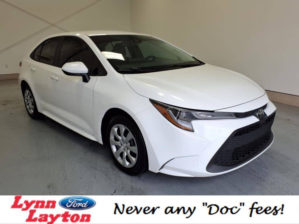 2022 Toyota Corolla LE — Sedan — 88,241 mi — Decatur, AL