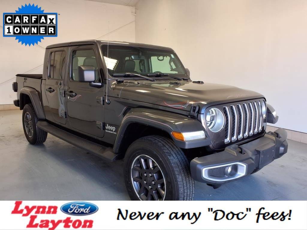 2021 Jeep Gladiator Overland — Pickup Truck — 43,380 mi — Decatur, AL