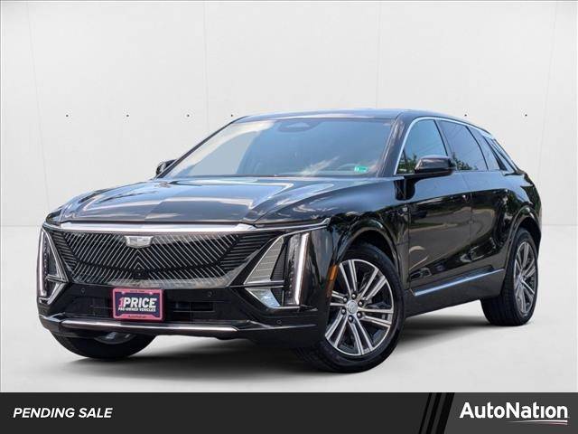 2025 Cadillac LYRIQ Luxury — SUV — 5,643 mi — Sterling, VA