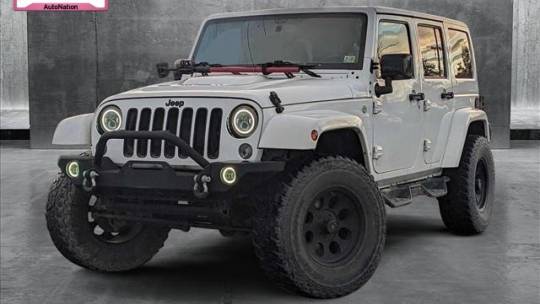 2015 Jeep Wrangler Altitude — SUV — 72,081 mi — Sterling, VA