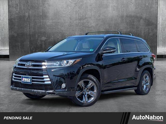 2017 Toyota Highlander Limited Platinum — SUV — 163,093 mi — Sterling, VA