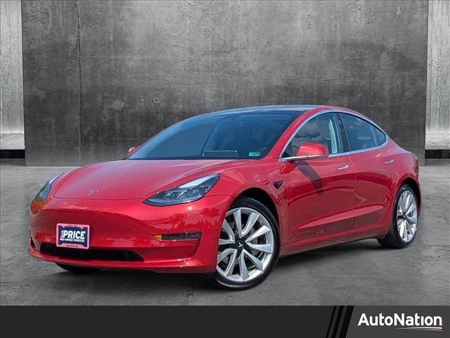 2019 Tesla Model 3 Standard Range Plus — Sedan — 44,894 mi — Sterling, VA