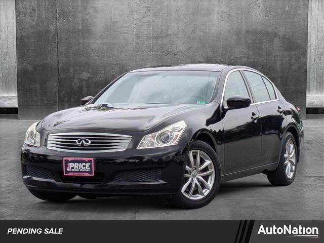 2009 INFINITI G G37x — Sedan — 93,638 mi — Sterling, VA