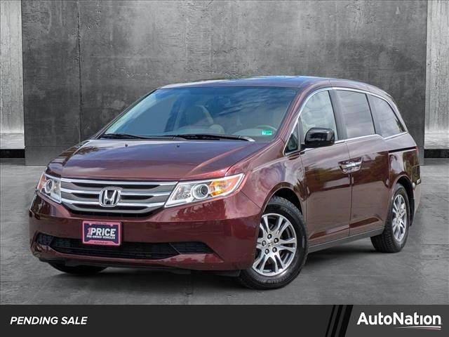2013 Honda Odyssey EX-L — Minivan — 59,917 mi — Sterling, VA