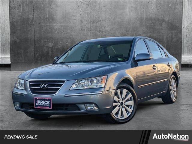2009 Hyundai Sonata Limited — Sedan — 109,653 mi — Sterling, VA