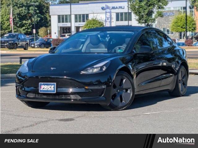 2023 Tesla Model 3 Long Range — Sedan — 10,246 mi — Sterling, VA