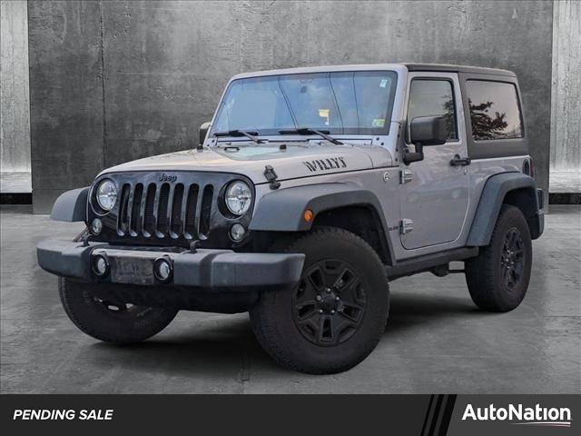 2015 Jeep Wrangler Willys Wheeler — SUV — 142,157 mi — Sterling, VA