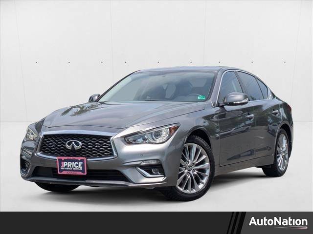 2019 INFINITI Q50 3.0t LUXE — Sedan — 38,208 mi — Sterling, VA